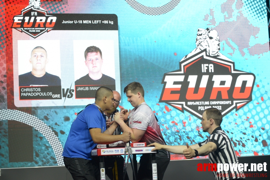 IFA EUROPEAN ARMWRESTLING CHAMPIONSHIPS 2022 # Day 1 # Aрмспорт # Armsport # Armpower.net