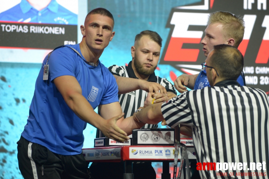 IFA EUROPEAN ARMWRESTLING CHAMPIONSHIPS 2022 # Day 1 # Siłowanie na ręce # Armwrestling # Armpower.net