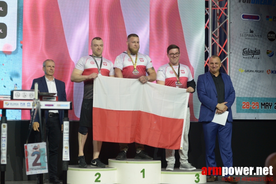 IFA EUROPEAN ARMWRESTLING CHAMPIONSHIPS 2022 # Day 1 # Siłowanie na ręce # Armwrestling # Armpower.net