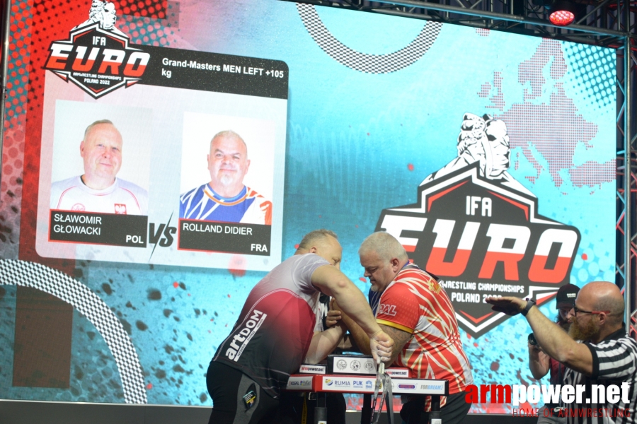 IFA EUROPEAN ARMWRESTLING CHAMPIONSHIPS 2022 # Day 1 # Siłowanie na ręce # Armwrestling # Armpower.net