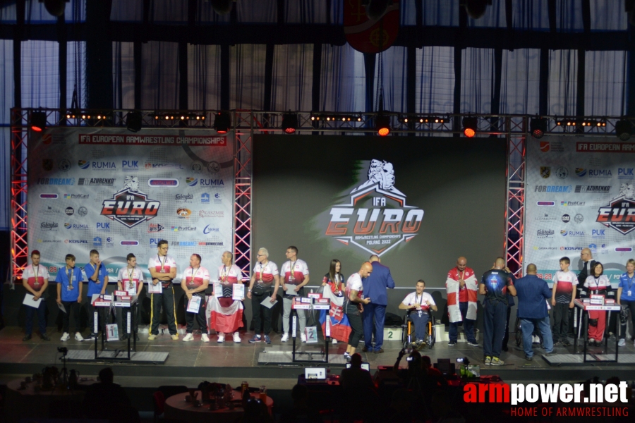 IFA EUROPEAN ARMWRESTLING CHAMPIONSHIPS 2022 # Day 1 # Siłowanie na ręce # Armwrestling # Armpower.net