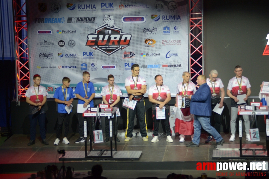 IFA EUROPEAN ARMWRESTLING CHAMPIONSHIPS 2022 # Day 1 # Aрмспорт # Armsport # Armpower.net