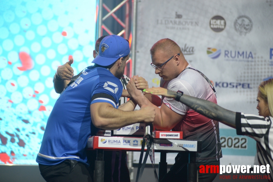 IFA EUROPEAN ARMWRESTLING CHAMPIONSHIPS 2022 # Day 1 # Siłowanie na ręce # Armwrestling # Armpower.net