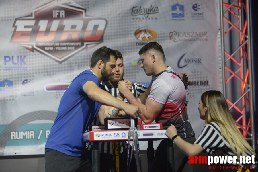 IFA EUROPEAN ARMWRESTLING CHAMPIONSHIPS 2022 # Day 1 # Armwrestling # Armpower.net