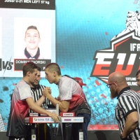 IFA EUROPEAN ARMWRESTLING CHAMPIONSHIPS 2022 # Day 1 # Siłowanie na ręce # Armwrestling # Armpower.net