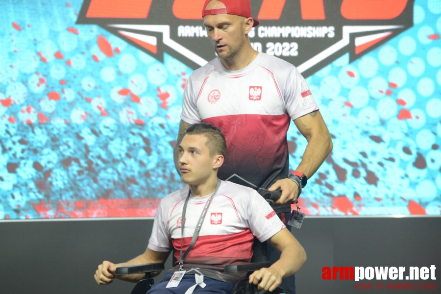 IFA EUROPEAN ARMWRESTLING CHAMPIONSHIPS 2022 # Day 2 # Siłowanie na ręce # Armwrestling # Armpower.net