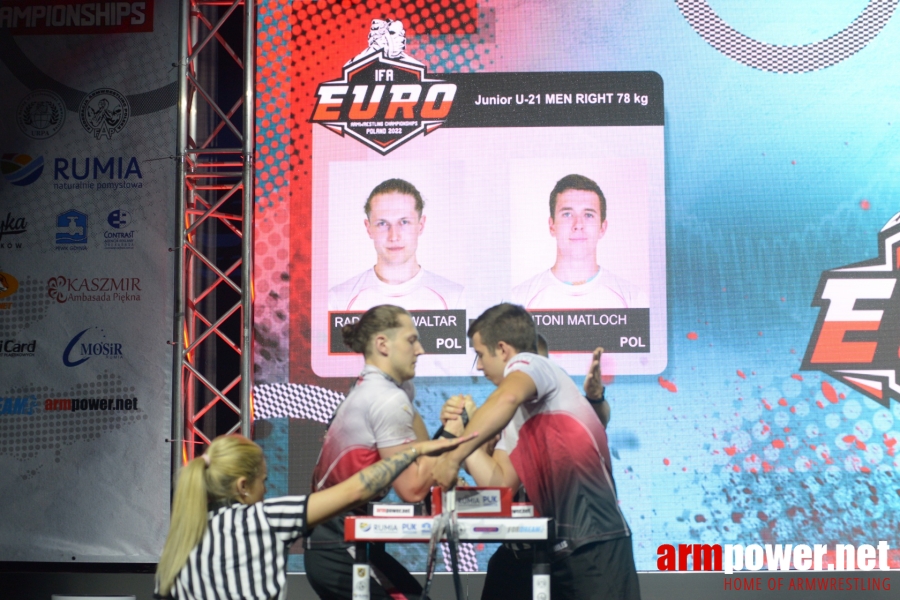 IFA EUROPEAN ARMWRESTLING CHAMPIONSHIPS 2022 # Day 2 # Siłowanie na ręce # Armwrestling # Armpower.net