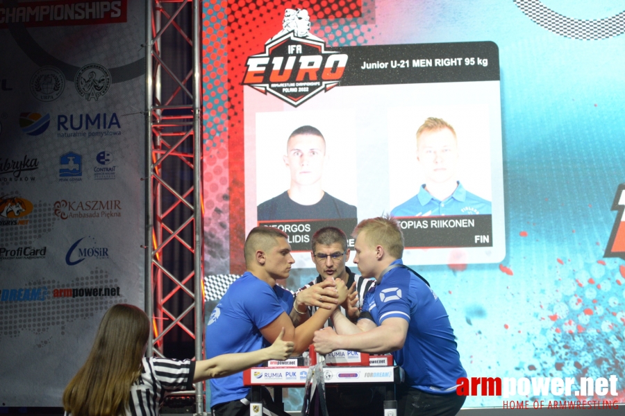 IFA EUROPEAN ARMWRESTLING CHAMPIONSHIPS 2022 # Day 2 # Siłowanie na ręce # Armwrestling # Armpower.net