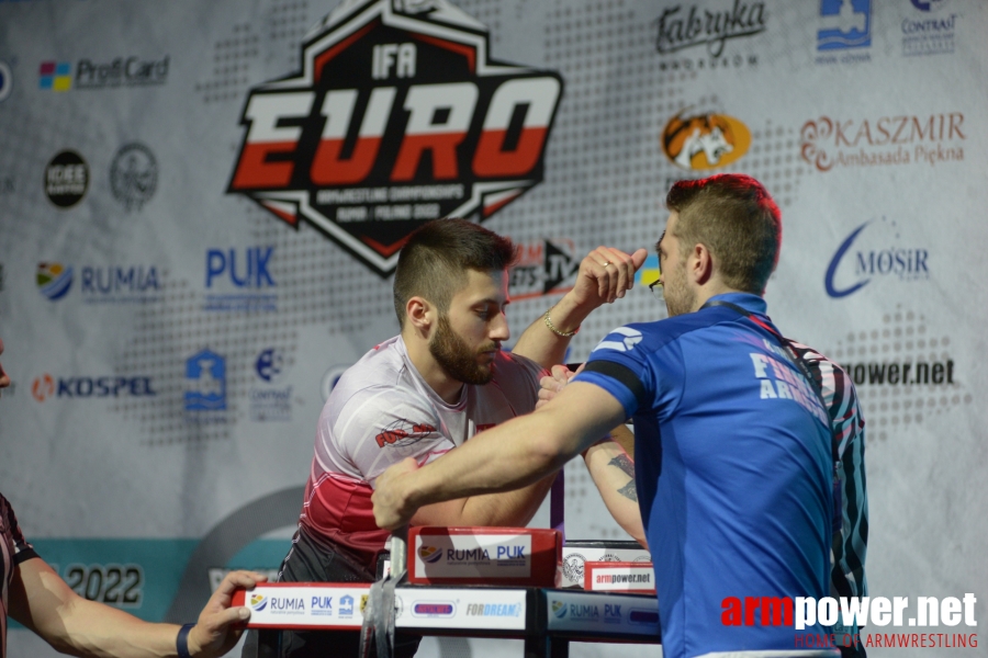 IFA EUROPEAN ARMWRESTLING CHAMPIONSHIPS 2022 # Day 2 # Siłowanie na ręce # Armwrestling # Armpower.net