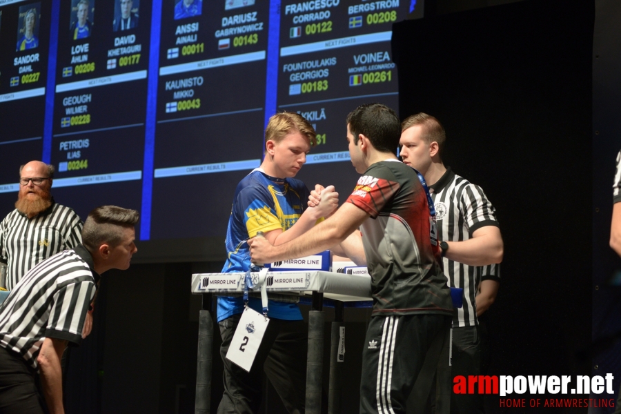 IFA European Championship 2023 # Armwrestling # Armpower.net