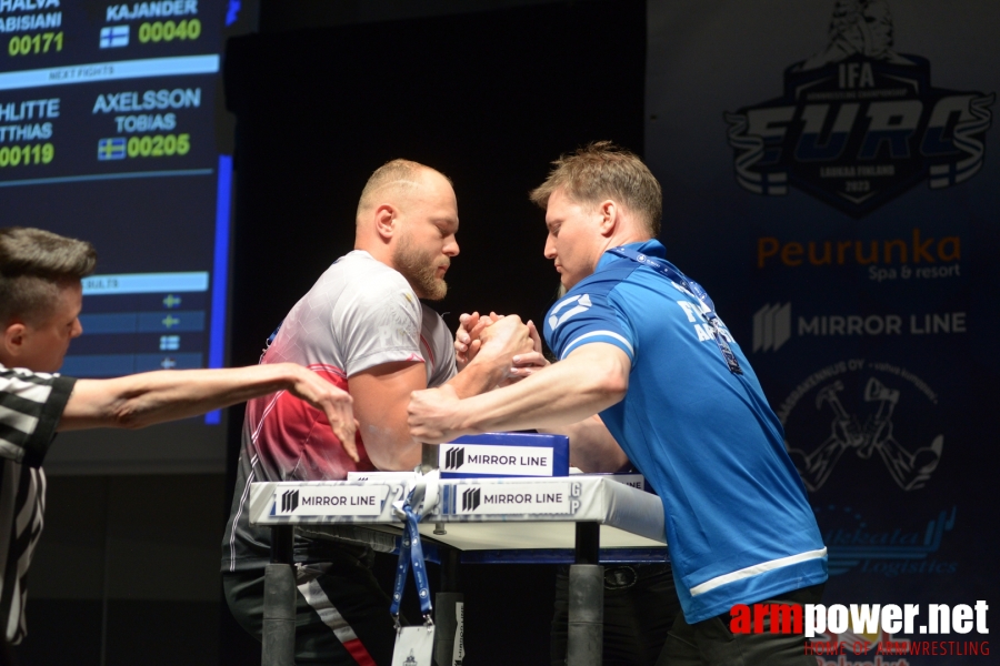 IFA European Championship 2023 # Siłowanie na ręce # Armwrestling # Armpower.net