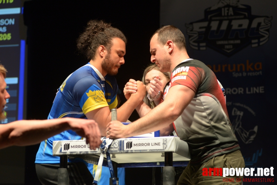 IFA European Championship 2023 # Siłowanie na ręce # Armwrestling # Armpower.net