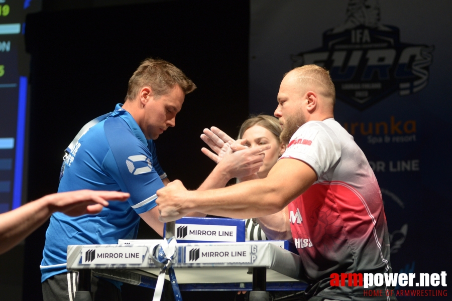 IFA European Championship 2023 # Armwrestling # Armpower.net