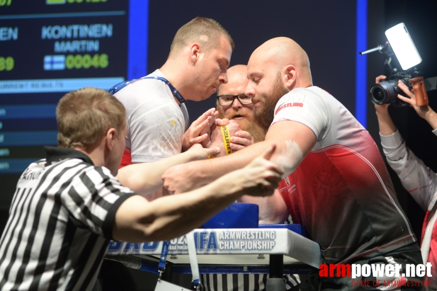 IFA European Championship 2023 # Armwrestling # Armpower.net