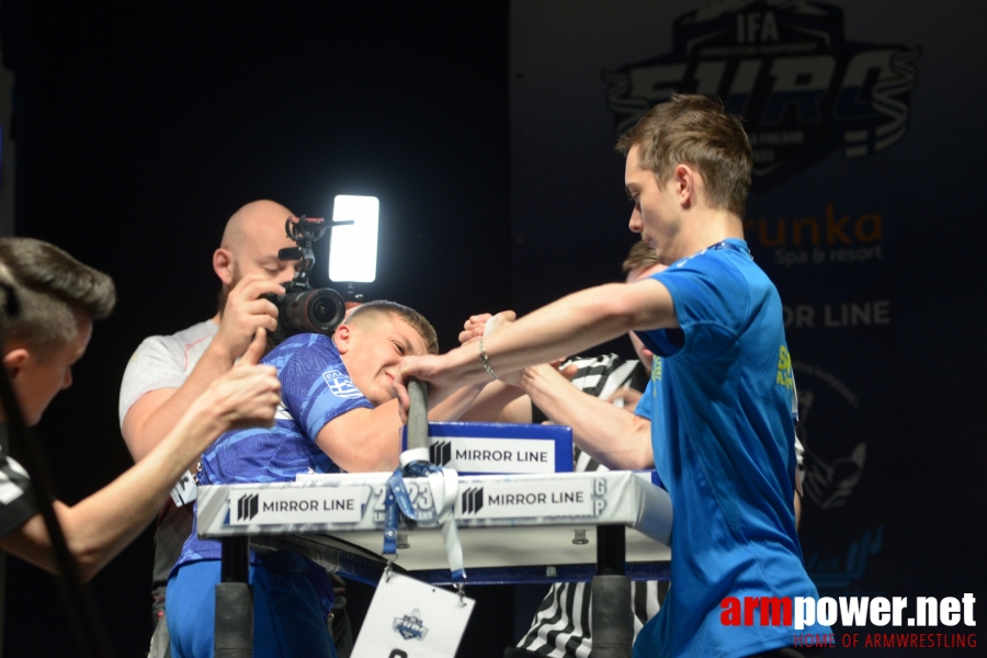 IFA European Championship 2023 # Siłowanie na ręce # Armwrestling # Armpower.net