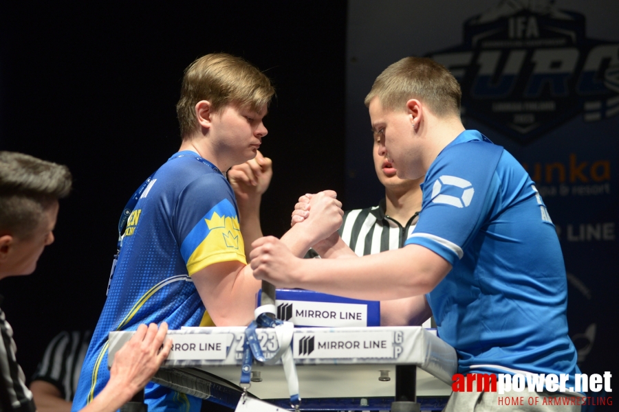 IFA European Championship 2023 # Armwrestling # Armpower.net