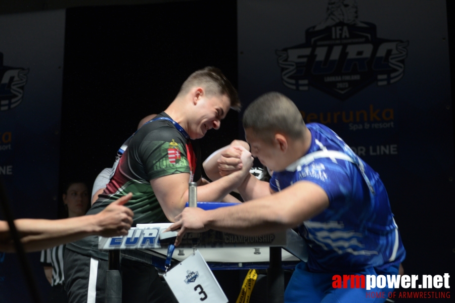 IFA European Championship 2023 # Armwrestling # Armpower.net