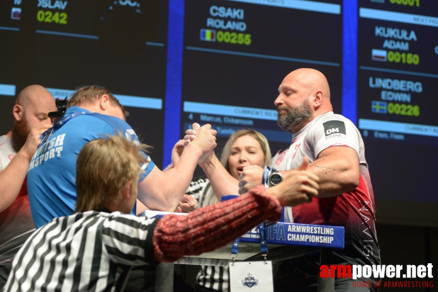 IFA European Championship 2023 # Siłowanie na ręce # Armwrestling # Armpower.net