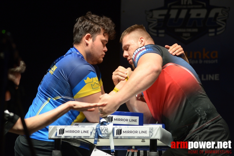 IFA European Championship 2023 # Armwrestling # Armpower.net