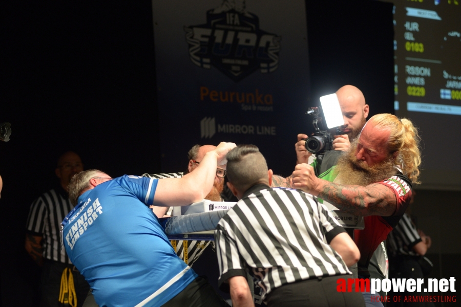 IFA European Championship 2023 # Armwrestling # Armpower.net