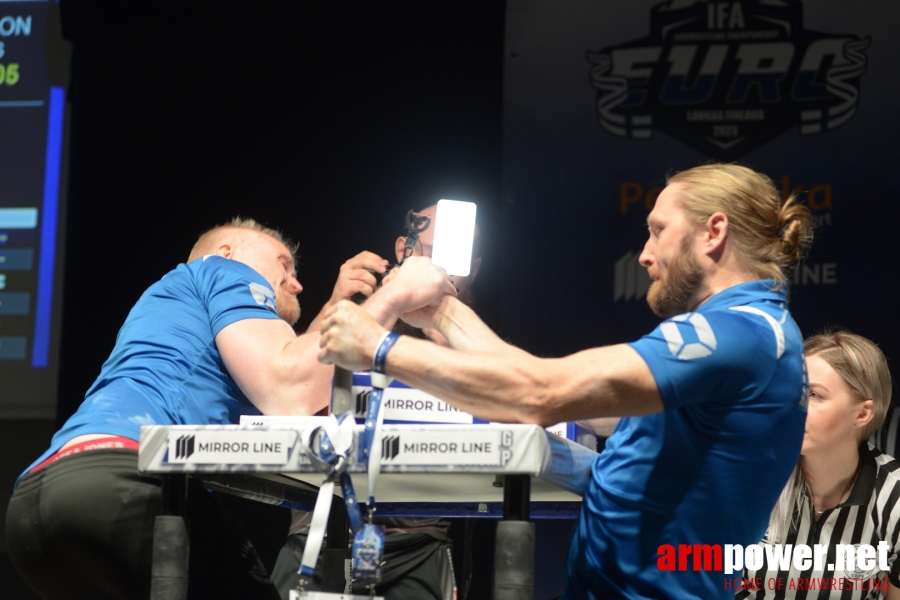 IFA European Championship 2023 # Armwrestling # Armpower.net