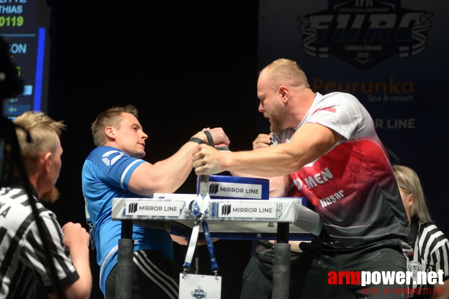 IFA European Championship 2023 # Armwrestling # Armpower.net