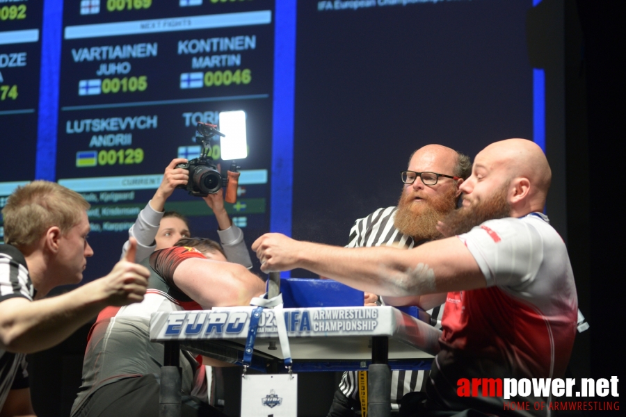 IFA European Championship 2023 # Armwrestling # Armpower.net