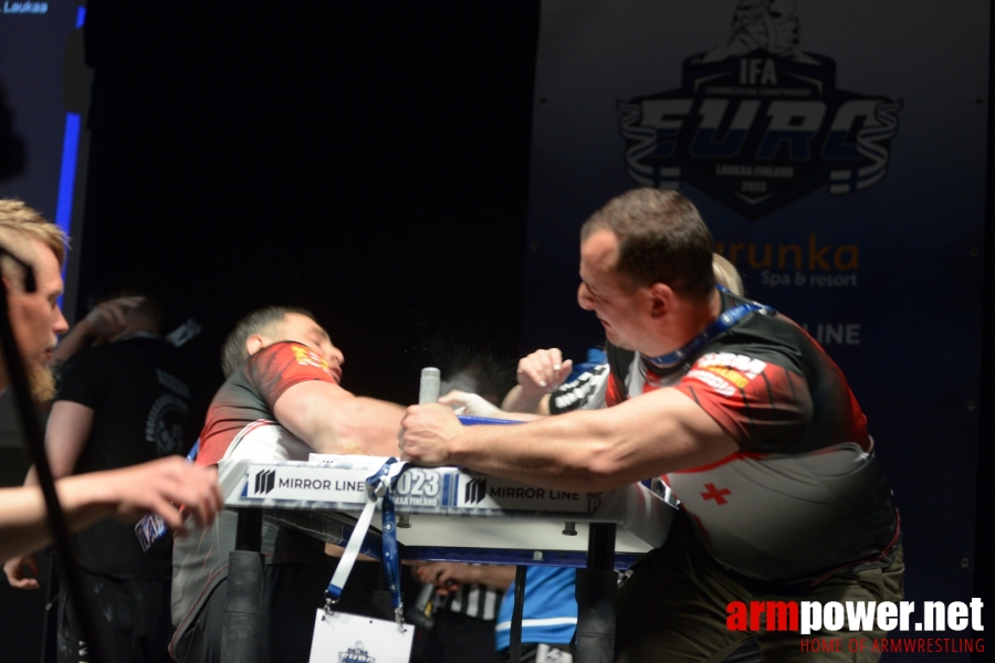 IFA European Championship 2023 # Armwrestling # Armpower.net