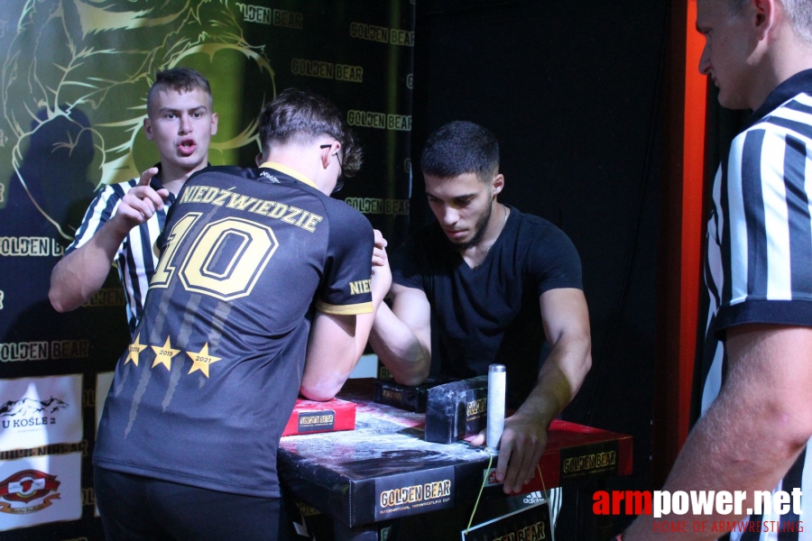 Golden Bear 2023 # Siłowanie na ręce # Armwrestling # Armpower.net