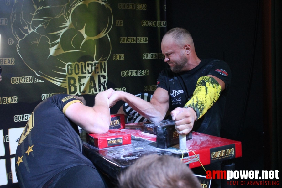 Golden Bear 2023 # Siłowanie na ręce # Armwrestling # Armpower.net