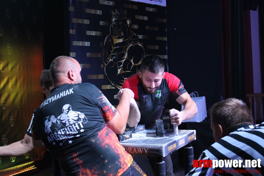 Golden Bear 2023 # Siłowanie na ręce # Armwrestling # Armpower.net