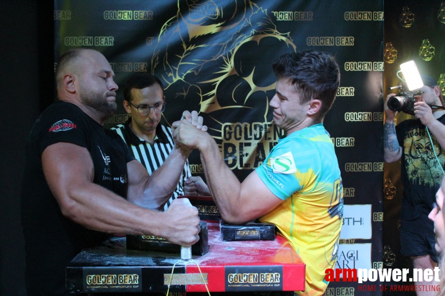 Golden Bear 2023 # Siłowanie na ręce # Armwrestling # Armpower.net