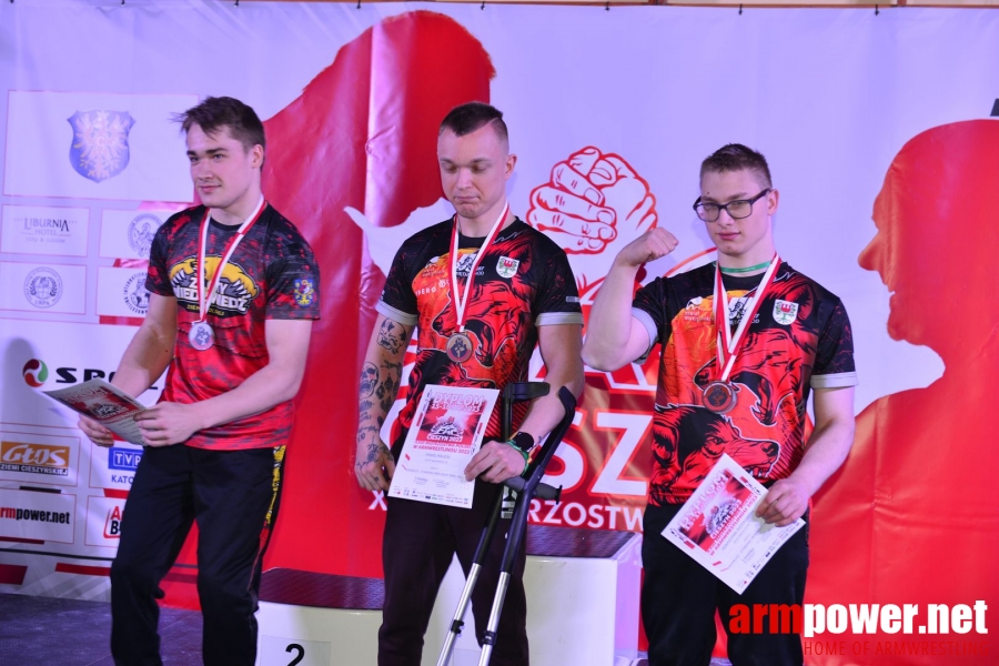 Mistrzostwa Polski 2023 - Cieszyn # Siłowanie na ręce # Armwrestling # Armpower.net