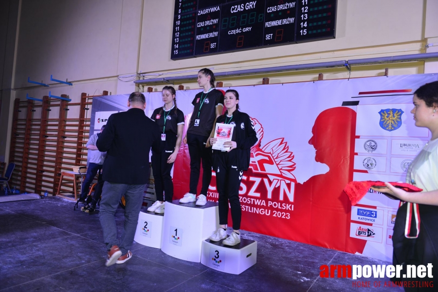 Mistrzostwa Polski 2023 - Cieszyn # Siłowanie na ręce # Armwrestling # Armpower.net