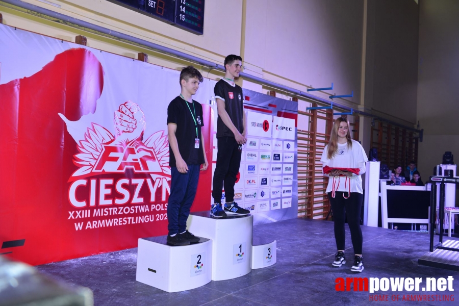 Mistrzostwa Polski 2023 - Cieszyn # Armwrestling # Armpower.net