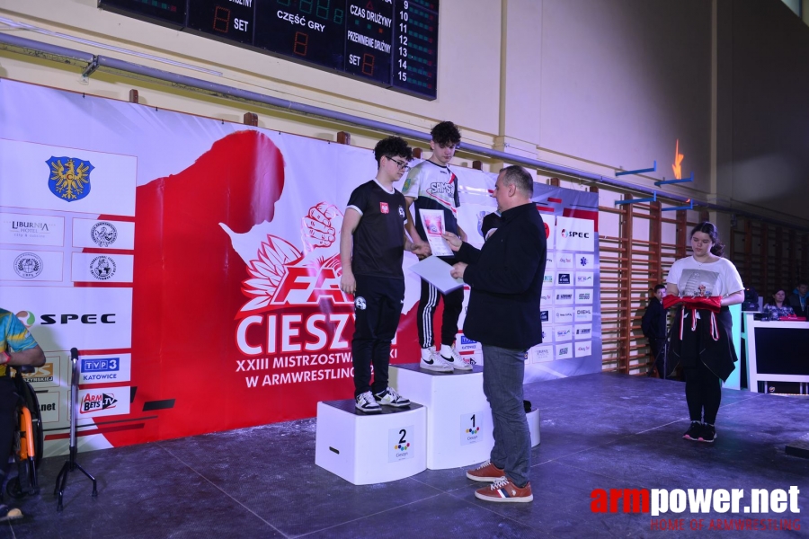 Mistrzostwa Polski 2023 - Cieszyn # Armwrestling # Armpower.net