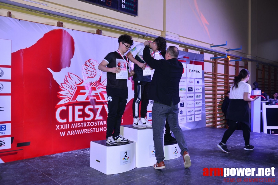 Mistrzostwa Polski 2023 - Cieszyn # Siłowanie na ręce # Armwrestling # Armpower.net