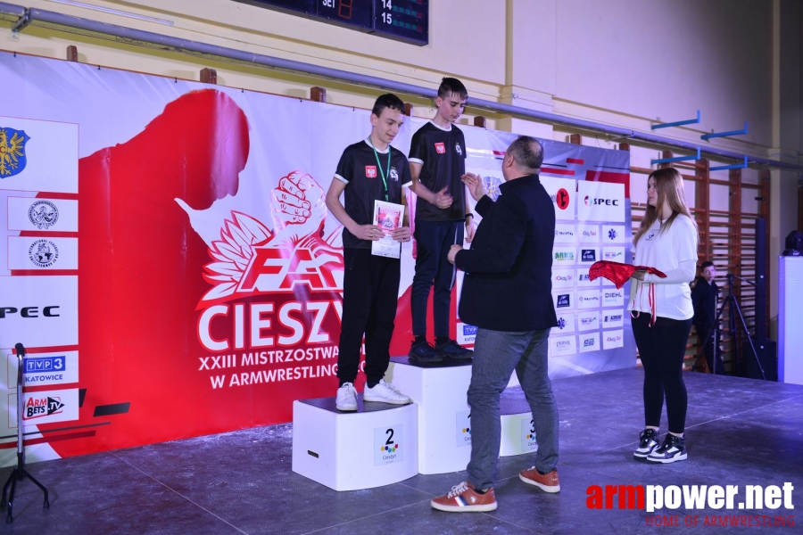 Mistrzostwa Polski 2023 - Cieszyn # Siłowanie na ręce # Armwrestling # Armpower.net