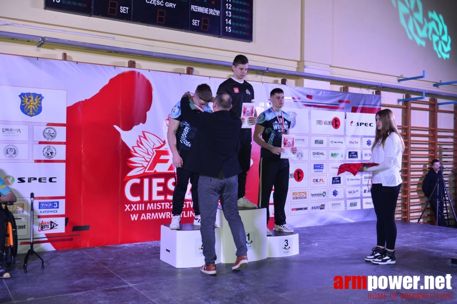 Mistrzostwa Polski 2023 - Cieszyn # Siłowanie na ręce # Armwrestling # Armpower.net