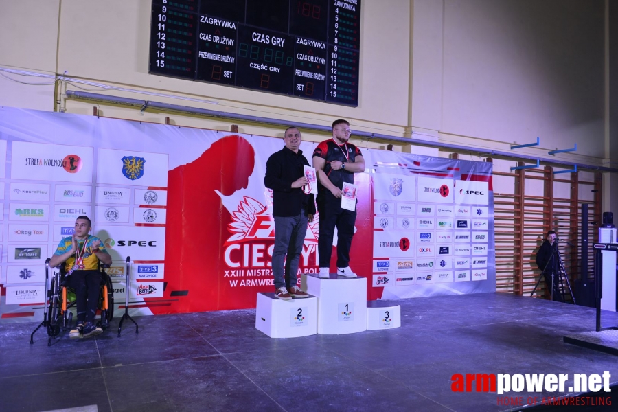 Mistrzostwa Polski 2023 - Cieszyn # Armwrestling # Armpower.net