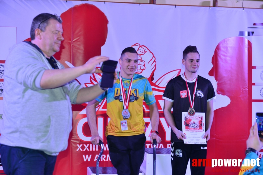 Mistrzostwa Polski 2023 - Cieszyn # Armwrestling # Armpower.net