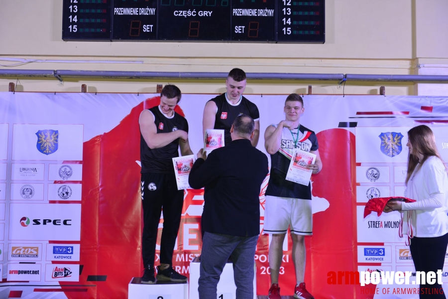 Mistrzostwa Polski 2023 - Cieszyn # Siłowanie na ręce # Armwrestling # Armpower.net