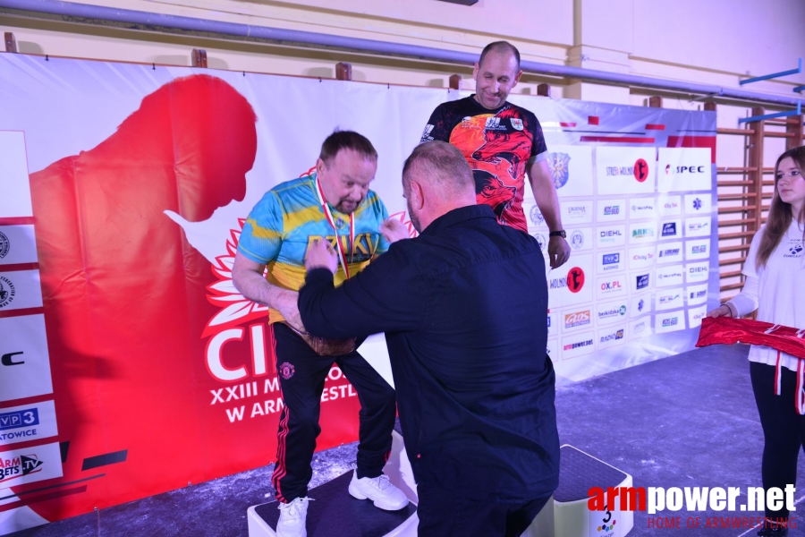 Mistrzostwa Polski 2023 - Cieszyn # Armwrestling # Armpower.net