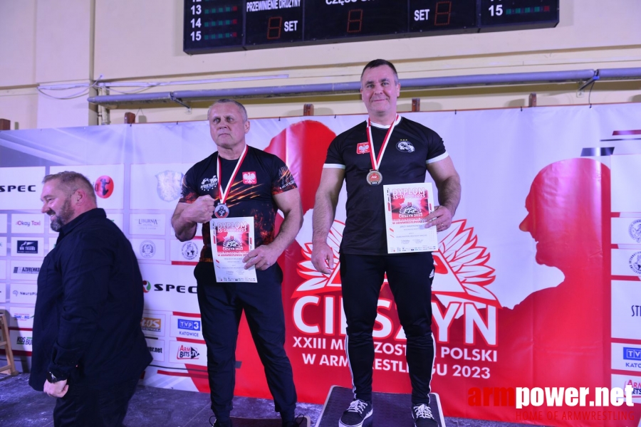 Mistrzostwa Polski 2023 - Cieszyn # Siłowanie na ręce # Armwrestling # Armpower.net