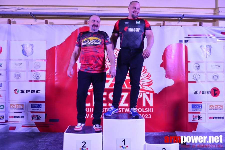 Mistrzostwa Polski 2023 - Cieszyn # Siłowanie na ręce # Armwrestling # Armpower.net