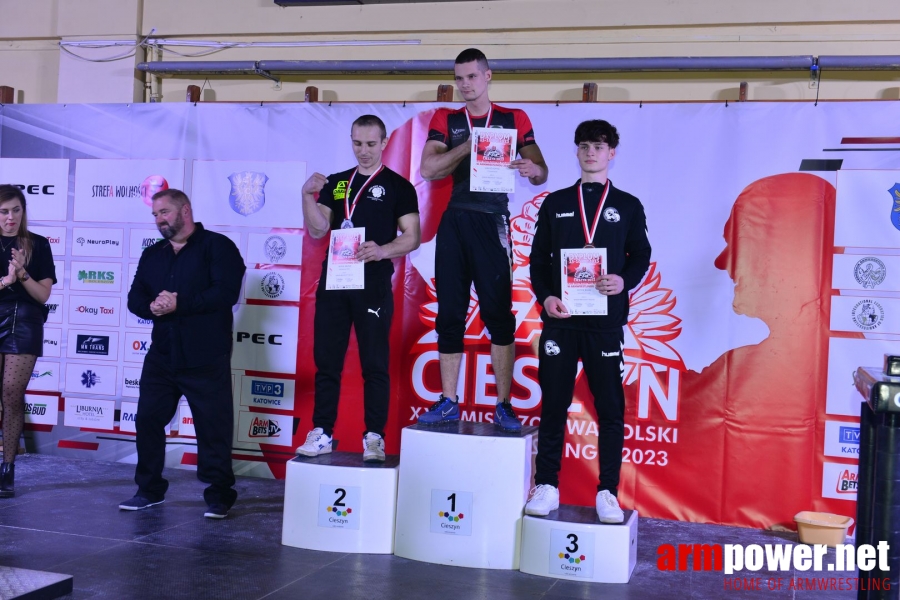 Mistrzostwa Polski 2023 - Cieszyn # Siłowanie na ręce # Armwrestling # Armpower.net