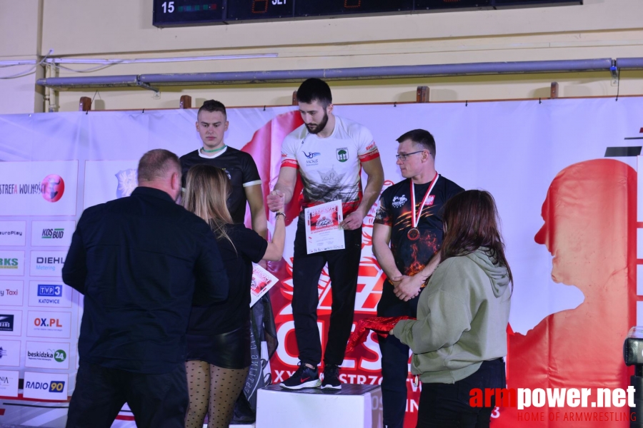 Mistrzostwa Polski 2023 - Cieszyn # Siłowanie na ręce # Armwrestling # Armpower.net