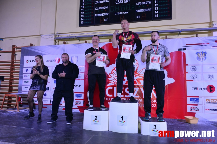 Mistrzostwa Polski 2023 - Cieszyn # Siłowanie na ręce # Armwrestling # Armpower.net