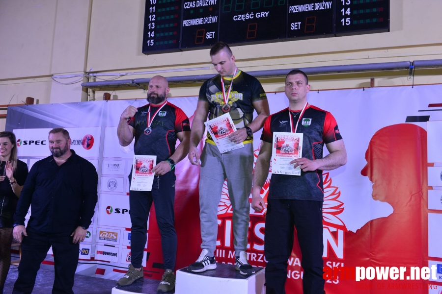 Mistrzostwa Polski 2023 - Cieszyn # Siłowanie na ręce # Armwrestling # Armpower.net