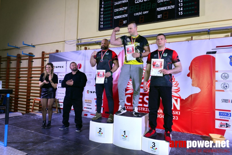 Mistrzostwa Polski 2023 - Cieszyn # Siłowanie na ręce # Armwrestling # Armpower.net